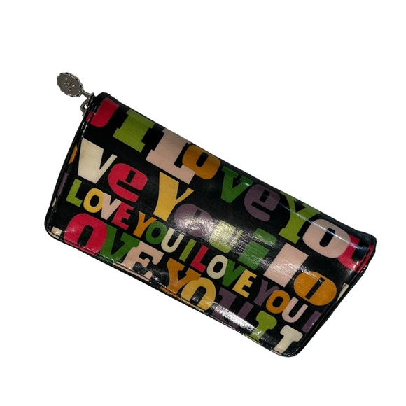 Lulu Guinness Zip-Around Bi-Fold Wallet - Picture 4 of 10